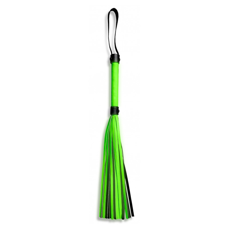 Ouch! Glow Martinet phosphorescent Glow Flog 50cm